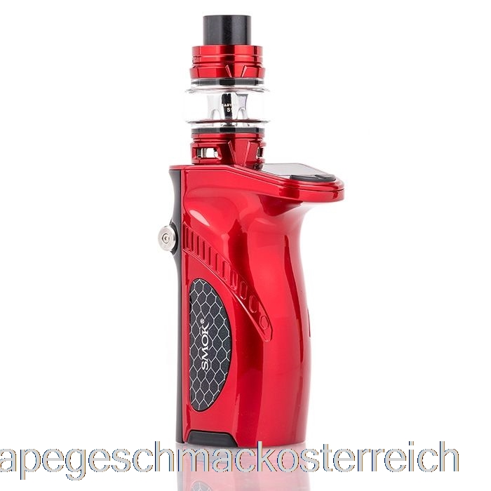 Smok Mag Grip 100 W & TFV8 Baby V2 Starter Kit Rot / Schwarz Vape-Geschmack